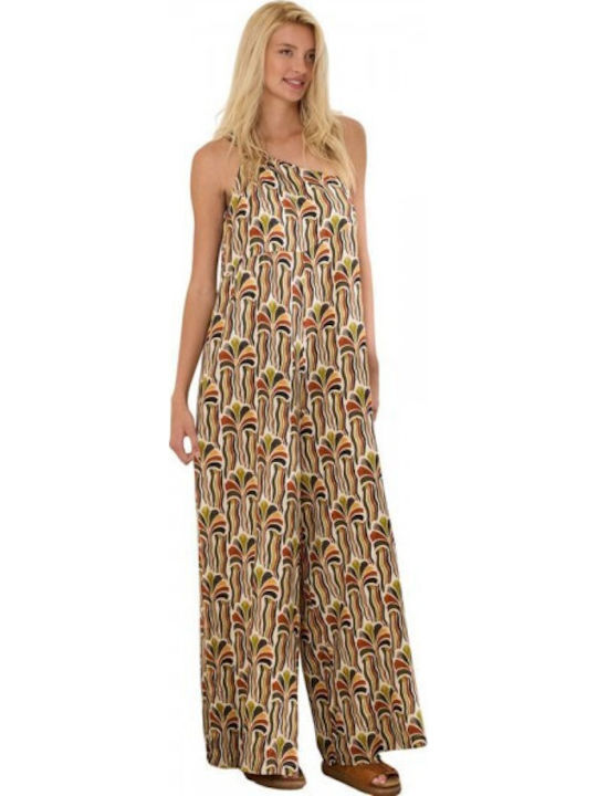 Women's One-piece Jumpsuit Khaki