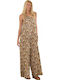 Women's One-piece Jumpsuit Khaki