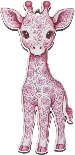 Taufgeschenke Geburtstagsgeschenke Giraffe aus Holz