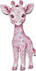 Taufgeschenke Giraffe aus Holz