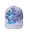 Disney Kids' Fabric Hat Stitch Lilac