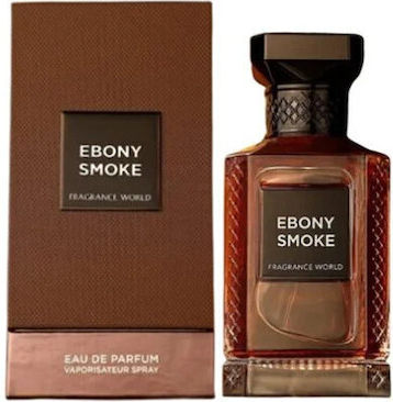 Fragrance World Ebony Smoke Herrenparfums Eau de Parfum 100ml