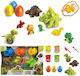 Trifox Plasticine - Game for Ages 3+, 4 Pieces