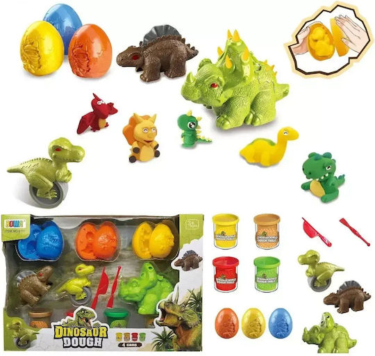 Trifox Plasticine - Game for Ages 3+, 4 Pieces