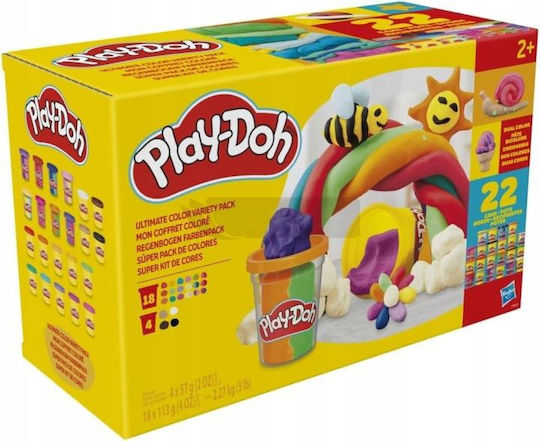 Hasbro Play-Doh Πλαστελίνη - Παιχνίδι για 2+ Ετών