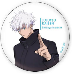 Jujutsu Kaisen Shibuya Incident Значка Satoru Gojo Оригинална Илюстрация