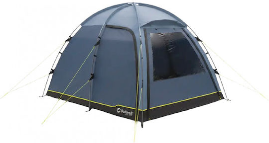 Outwell Arizona 3 Blue 2026 Camping Tents Igloo Blue 3 Seasons for 3 People 350x270x210cm