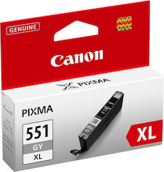Canon CLI-551GYXL 6447B001 Cerneală Originală InkJet Gri