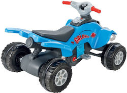 Kids Electric 4 Wheel Motorcycle Blue