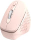 Nilox Nilox Wireless Bluetooth Mouse Pink