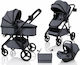 ForAll Beauty Reversible 3 in 1 Baby Stroller S...