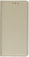 Tel1 Honor 200 Lite Smart Magnet Book Case Gold