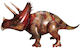 Geburtstags Luftballon Dinosaurier Folie Jumbo Braun 135cm