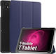 Strado Flip Cover Ανθεκτική Navy Μπλε (T-mobile T Tablet 5g)