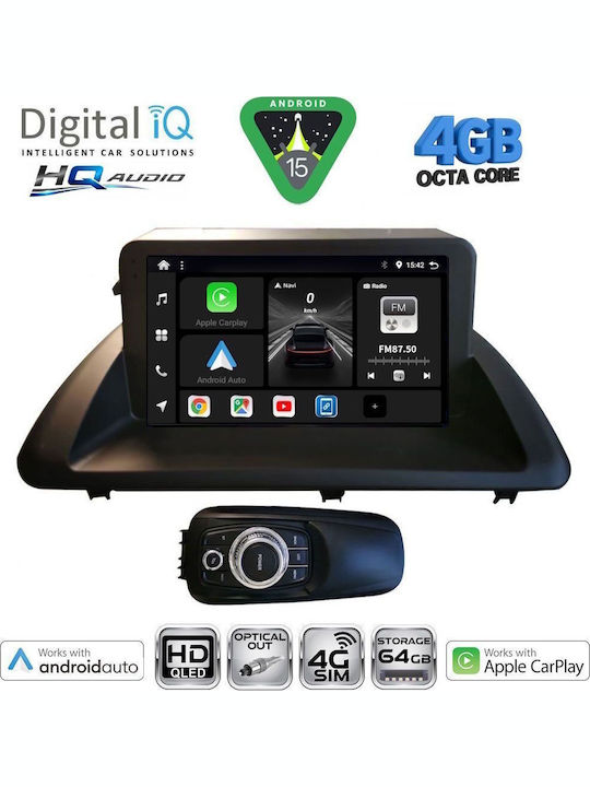 Digital IQ Car Audio System for Lexus CT 2011-2020 Bluetooth USB WiFi GPS Apple CarPlay Android Auto with 9" Touch Screen