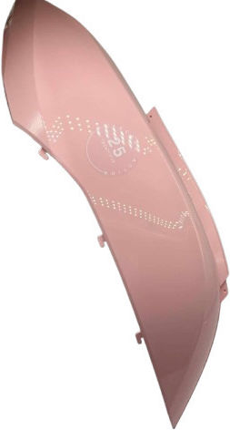 Side Plastic Right Electric Scooter Electro Action 25 Pink