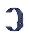 Techsuit Silicone Strap Navy Blue (Huawei Band 11)