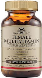 Solgar Female Multivitamin 60 Capsules