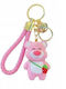 Ecarla Keychain Bear Strawberry Brl324