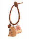 Ecarla Capybara Keychain Pendant Bell Brl338