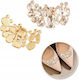 Ecarla Shoe Clips Crystals Zirconia Kdb55 2pcs