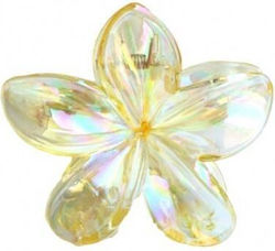 Ecarla Hair Clip-clasp Flower Moana Ombre Yellow Sp318