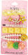 Ecarla Set 6 Decorated Hair Clips Sp398