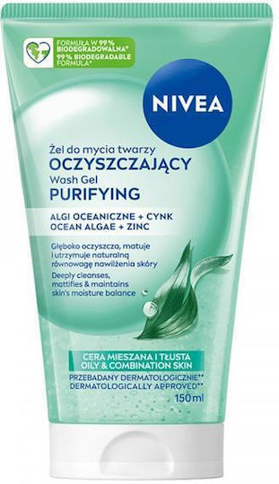 Nivea Visage Cleansing Face Wash Gel Facial Cleanser 150ml