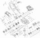 Piesă De Schimb Motor Gazon Cresman 220rs Nr 13 Roată Față