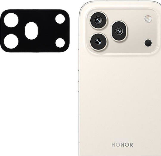 Techsuit Full Camera Protection Tempered Glass Black for Honor 600 Pro