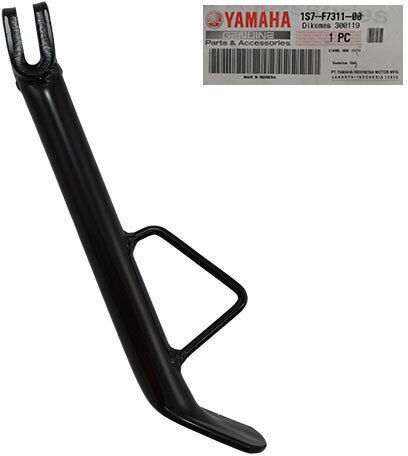 Yamaha Motorrad-Zubehörteile in Schwarz Farbe 242-02-08500