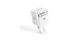 RealPower Φορτιστής GaN με Θύρα USB-C και Καλώδιο USB-C 65W Power Delivery Λευκός