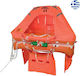 Liferaft GR ISO Atlantic II Lalizas Canister Packaging Capacity 10 People Flag Greece