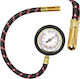 Forsage Analog Tire Pressure Gauge