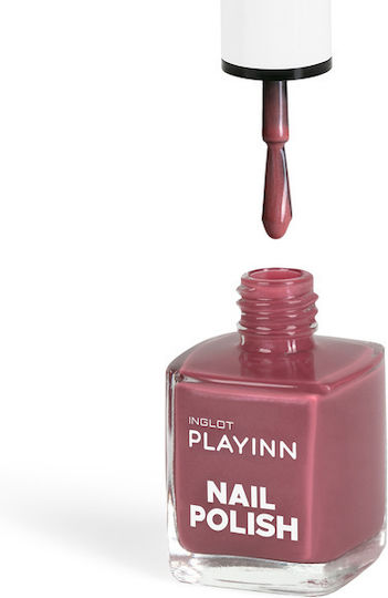 Inglot Gloss Nail Polish Quick Dry Red 108 15ml
