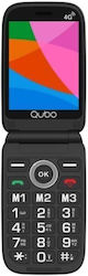 Qubo XD-340CB Dual SIM Κινητό με Μεγάλα Κουμπιά Μαύρο Qubo XD-340CB Dual SIM Κινητό με Μεγάλα Κουμπιά Μαύρο