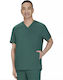 KOI USA Male Medical Blouse Green