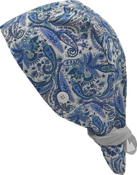 Brims and Trims Unisex Blue Surgical Cap