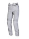 Modeka Veo Air Pantaloni Moto De Vară Pentru Femei Argintii