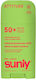 Attitude Sunly Kids Wassermelone & Coco SPF50 Wasserdichtes Kinder Sonnenschutzmittel Stick für Gesicht & Körper 60ml