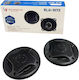 Set Car Speakers Coaxial 4" with 30W RMS (3 Way)