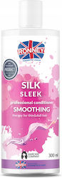 Ronney Silk Sleek Balsam Smoothing Pentru Păr Subțire și Lipsit de Strălucire 300ml Ronney Silk Sleek Balsam Smoothing Pentru Păr Subțire și Lipsit de Strălucire 300ml