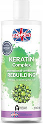 Ronney Balsam Restorator cu Complex de Keratină pentru Păr Uscat și Fragil 300ml Ronney Balsam Restorator cu Complex de Keratină pentru Păr Uscat și Fragil 300ml