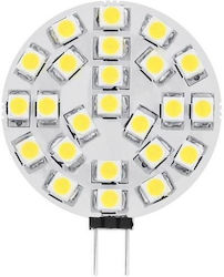 Whitenergy Bec LED 1.2W Pentru Bază De Bec G4 Alb Rece Whitenergy Bec LED 1.2W Pentru Bază De Bec G4 Alb Rece