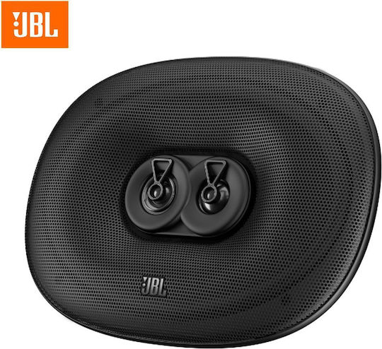 JBL Stage3 968M Σετ Ηχεία Αυτοκινήτου Ομοαξονικά 6" με 80W RMS (3 Δρόμων)