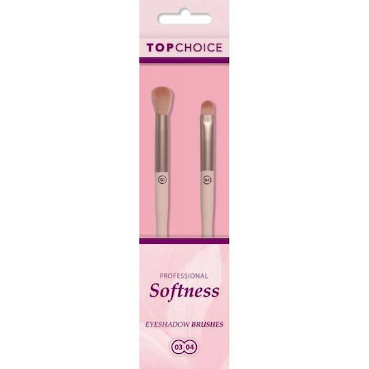 Top Choice Professionelles Make-up Pinsel Set für Lidschatten 2 Stück