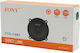 PerVoi Σετ Ηχεία Αυτοκινήτου Διαιρούμενα 5" με 50W RMS (Woofer)