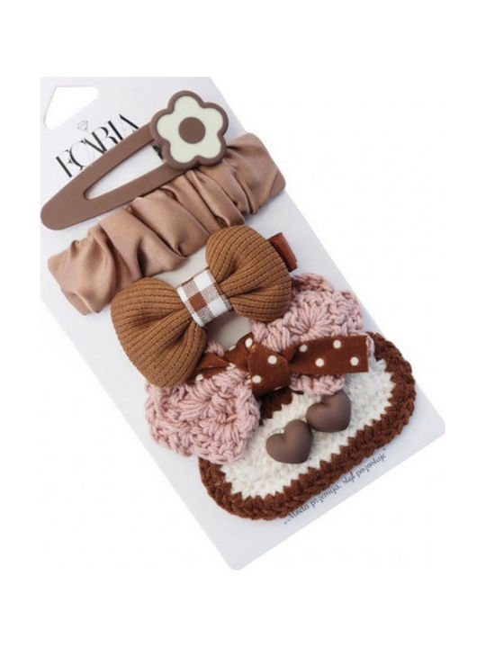 ecarla Ecarla Kinder Haarspangen Set Mit Haarspangen 5 Stück