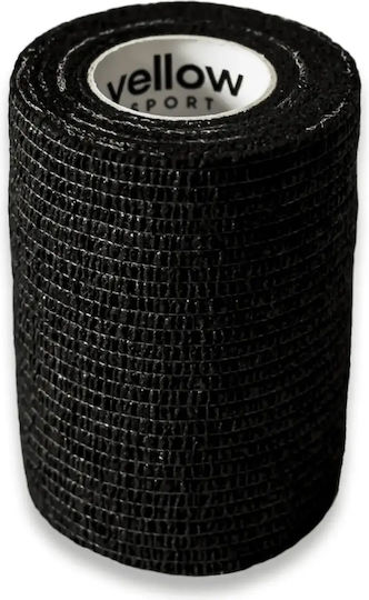 Zarys Elastischer Selbstklebender Verband 450 x 7,5 cm Schwarz