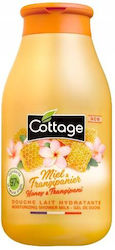 Cottage Gel De Duș Hidratant Lapte De Miere Și Frangipani 250ml